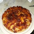 El cooksnap de valeria figueroa cuando hizo Torta de manzana invertida.