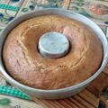 El cooksnap de Aye Martínez cuando hizo Budín de banana y pasas 🍌🍌.