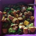 Cooksnap dari Irma Nursanti untuk resep Brokoli cah baso tahu