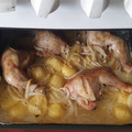 El cooksnap de Rocio Hurtado almansa cuando hizo Pollo al horno con miel y mostaza.