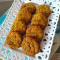 Cooksnap από tahitian στη συνταγή Νηστίσιμα Μπιφτέκια Γαρίδας 🍤 με σάλτσα Αβοκάντο 🥑