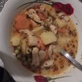 Ramirez Rajmii Samanta Cooksnap-ja, amikor elkészítette a(z) Tárkonyos csirkeraguleves receptet.