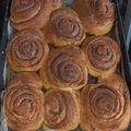 El cooksnap de Juan Pablo Espinoza cuando hizo Rollos de canela🇦🇷 Cinnamon rolls fáciles.