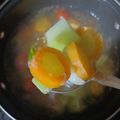 Cooksnap dari Ervina Dewi Kusumawati Sanjaya untuk resep Sayur bening labu siam dan wortel "simpel"