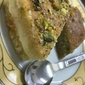 صورة من 🎀أم يوسف السعودي🎀، شاركها بعد تجربة وصفة بسبوسه محشيه بالقشطه
