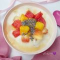 Cooksnap dari Bunna💜 untuk resep Plain Yogurt with Fresh fruits