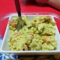 El cooksnap de Gianina Cavalieri cuando hizo Guacamole 🥑.