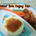 Cooksnap dari 🌻niabundaalif.blogspot.com untuk resep Semur Bola Daging Sapi