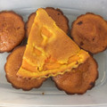 El cooksnap de July cuando hizo 101. Tarta de calabaza (postre).
