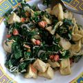 Cooksnap dari Ria Aprisanti untuk resep Tumis Sayur Ceria