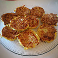 El cooksnap de Ille Diez Rubio cuando hizo Hamburguesas de coliflor, queso, avena y semillas.