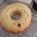 El cooksnap de Estefania cuando hizo Bizcochuelo de Naranja.