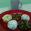 Cooksnap dari naningpurwaningsih untuk resep Donat empuk tanpa kentang dan telur "recomended"