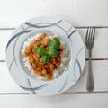 Lenke Cooksnap-ja, amikor elkészítette a(z) Csicseriborsós-kókusztejes curry receptet.
