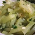 Cooksnap dari Septi Nuraini untuk resep Tumis labu siam