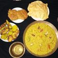 Itikona Banerjee's cooksnap of when they made আতপ চাল মুগ ডালের খিচুড়ি (Atop chal moong khichuri recipe in Bengali).