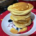Cooksnap dari Henny Tanumiharja untuk resep Fluffy Pancake (Teflon)