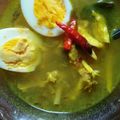 Cooksnap dari Bunda Zeilda untuk resep Soto bening segerr (ayam)