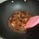 Cooksnap Ainsyah Abd Fatah semasa beliau membuat Ayam Kicap Tiga Budak Gemuk.