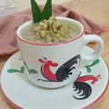 Cooksnap dari Arini Syahadah untuk resep Bubur kacang hijau dan edamame (booster ASI)
