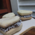 El cooksnap de Juju 💗 cuando hizo Alfajores de maicena, con aceite.