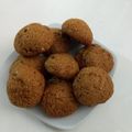 El cooksnap de Superempaques Diez cuando hizo Besos de coco.