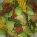 Cooksnap dari Pipit Sarimanah untuk resep Sayur Lodeh Sunda