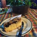 El cooksnap de Verito🤗 cuando hizo BUDÍN DE ARÁNDANOS 🫐🍰.