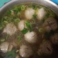 Cooksnap dari reny kurniawati untuk resep Kuah bakso daging sapi