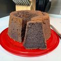 Cooksnap dari Alia Aisha untuk resep Chiffon Ketan Hitam
