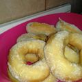 El cooksnap de Vanesa De Los Santos cuando hizo Rosquitas fritas.