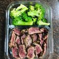 WaWa 的 [減醣料理] 香煎牛排佐洋菇奶油玉米筍 cooksnap