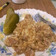 Regina Rácz Cooksnap-ja, amikor elkészítette a(z) Rizseshús recept sertéscombból receptet.