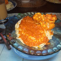 El cooksnap de Milena Zacarias Florencio cuando hizo Tallarines rojos con ingredientes básicos.