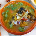 தயா ரெசிப்பீஸ்'s cooksnap of when they made ஆட்டுக்கால் சூப் (Aatukaal Soup Recipe in Tamil).