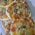 صورة من ام علاء الدين ، شاركها بعد تجربة وصفة ميني بيتزا 👍👍😋😋