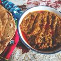 Dania Dilawer's cooksnap of when they made Palak Gosht.