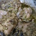 Cooksnap dari mamaszm untuk resep Gulai Itiak/ayam lado mudo (khas Minang)