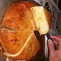 El cooksnap de Melina Leporace cuando hizo Flan de Ali. 🤗😋.