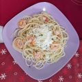 Cooksnap dari Shofia_Rafa untuk resep Spicy Shrimp Aglio Olio