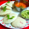 Arya Paradkar का कुकस्नैप जब उन्होंने इडली,सांबर और चटनी (idli sambar aur chutney recipe in Hindi) बनाया था।