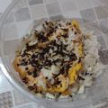 Cooksnap dari Tika Saraswati untuk resep Nasi Telur Saus Mentai