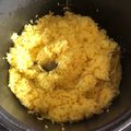 Cooksnap dari Pramudita Nur Rahma untuk resep Nasi Kuning Tanpa Santan Magic Com