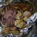 Cooksnap dari Fitri Sugiarti untuk resep Roasted Beef Saikoro with veggie