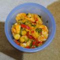 Cooksnap dari Ardhea Citra Pratiwi untuk resep Udang Goreng Bawang putih