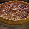 Cooksnap de Deolinda Alves quando cozinhou Tarte de Maçã.