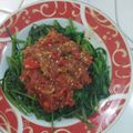Cooksnap dari Rere untuk resep Plecing kangkung