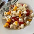 El cooksnap de Débora Cantero Martínez cuando hizo Ensalada de alubias blancas y fresquitas de la Brigada Espartana.