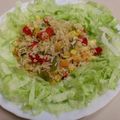 El cooksnap de bienvecarhu cuando hizo Arroz basmati con verduras salteadas.