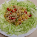 El cooksnap de bienvecarhu cuando hizo Arroz basmati con verduras salteadas.
